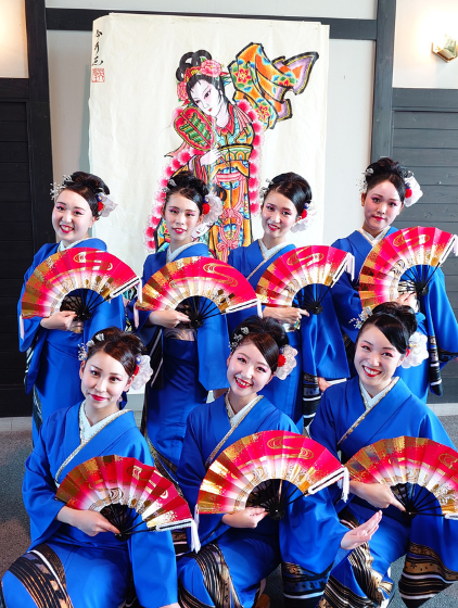 石川義梅会（津軽手踊り）