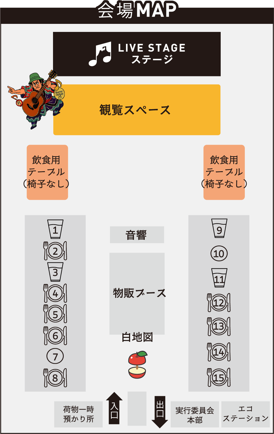 会場MAP